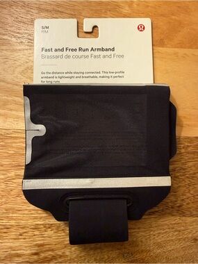 Lululemon Fast and Free Run Armband